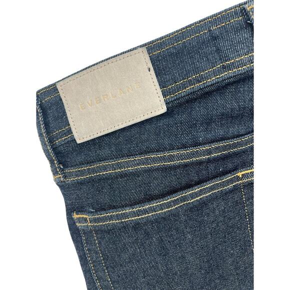 Everlane The Way High Skinny Jeans Dark Wash High Rise Stretch Denim Size 27 - Picture 9 of 12